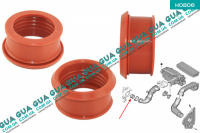 Патрубок / кольцо уплотнительное турбины ( трубка / шланг )