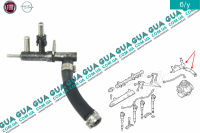 Трубка топливной системы / штуцер  Ford / ФОРД KA / КА 1.3TDCI (1248 куб.см.)