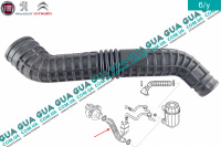Патрубок воздушного фильтра ( к турбине )