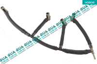 Трубка топливная обратки ( возвратка ) шланг форсунок 12- Seat / СЕАТ LEON 2005- 1.6TDI (1598 куб.см.)