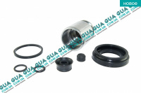 Ремкомплект заднего суппорта 41mm ( с-ма LUCAS ) + поршень