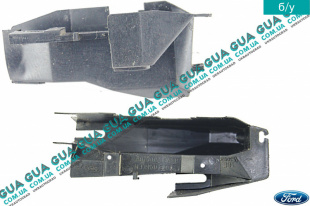 Молдинг / накладка замка передней правой двери  Ford / ФОРД ESCORT 1992-1995 / ЭСКОРТ 92-95 1.3 (1299 куб. см.)