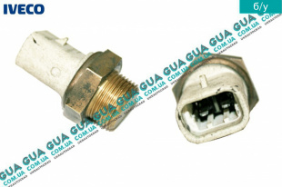 Термовыключатель вентилятора радиатора ( Датчик включения вентилятора )   