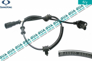 Датчик ABS / АБС передний SsangYong / САНГЙОНГ KYRON 2.0XDI (1998 куб.см.)