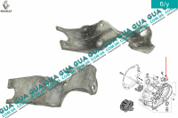 Кронштейн коробки  КПП ( фиксатор тросов )