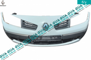 Бампер передний Renault / РЕНО MEGANE II / МЭГАН 2 1.5DCI (1461 куб.см.)