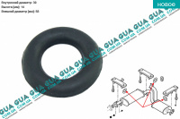 Резинка крепления глушителя ( резиновое кольцо )1 шт