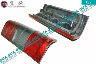 Фонарь задний левый   