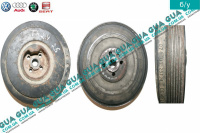 Шкив коленвала демпферный 6 ручейков ( Шкив коленчатого вала )