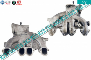 Коллектор впускной ( метал )   