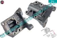 Кронштейн крепления генератора Fiat / ФИАТ DOBLO 2000-2005 / ДОБЛО 00-05 1.6 (1596 куб.см)