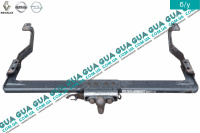 Фаркоп (прицепное) Opel / ОПЕЛЬ VIVARO 2000- 2014/ ВИВАРО 00-14 1.9DTI (1870 куб. см.)