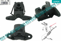 Резинка крепления глушителя ( резиновое кольцо ) 1 шт