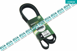 Ремень генератора ручейковый 7PK1975 ( +AC )   