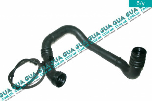 Патрубок интеркулера ( радиатор - дроссельная заслонка )   