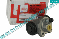 Цилиндр тормозной задний ( барабан ) ( 30/22.22/ 4 торсиона )