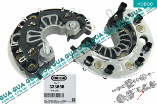 Диодный мост генератора   