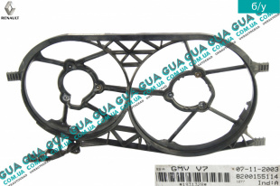 Диффузор основного радиатора   