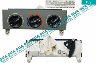 Блок управления печкой с 2003   