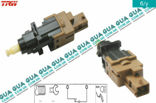 Датчик положения педали сцепления   