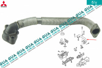 Трубка рециркуляции ЕГР / EGR
