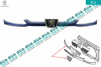 Решетка радиатора Peugeot / ПЕЖО 206 1.9D (1868 куб.см.)
