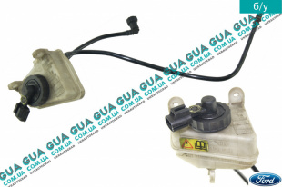 Бачок главного тормозного цилиндра ( с трубками )   