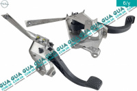 Педаль сцепления Opel / ОПЕЛЬ CORSA C 2000-2009 / КОРСА С 00-09 1.2 16V (1199куб.см.)