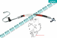 Шланг / патрубок гидроусилителя руля ( трубка ГУРа ) 93-