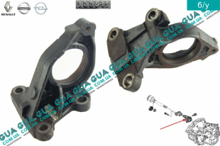 Кронштейн промвала ( подвесного подшипника / полуоси )   