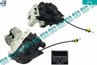 Замок крышки багажника ( электрический ) Volvo / ВОЛЬВО S70 2.4Turbo (2435 куб. см.)