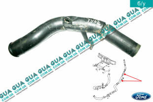 Патрубок интеркулера   
