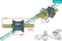 Кронштейн / подушка / сайлентблок топливного насоса / интеркулера ( корпуса воздушного фильтра ) топливного насоса 1 шт