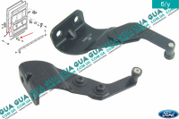 Ролик боковой правой сдвижной двери нижний