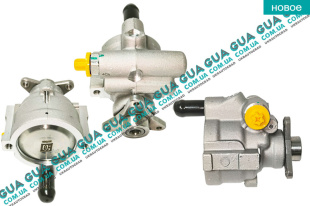 Насос гидроусилителя руля ( ГУР / гидроусилитель руля ) ( шкив на 3 болта )   