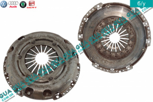 Корзина сцепления D220   