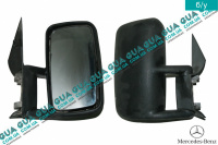 Зеркало заднего вида наружное / боковое механика правое