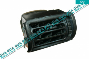 Заслонка обдува кабины    