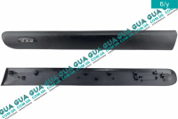 Молдинг ( листва ) накладка передней левой двери 4X4 L1060мм