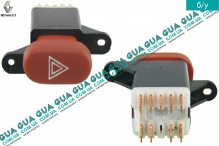 Кнопка аварийной сигнализации   