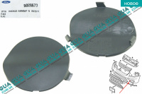 Заглушка переднего бампера левая c 09- ( 1шт. )