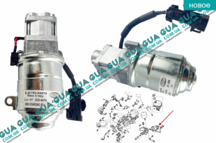 Насос АКПП Робот / Tiptronic ( насос гидроблока акпп, гидроцилиндр выключения сцепления )   