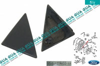 Молдинг ( листва ) накладка зеркала внешняя левая