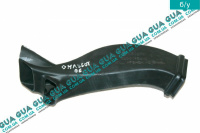 Патрубок системы вентиляции Renault / РЕНО MASCOTT 2004-2010 / МАСКОТ 04-10 3.0TDI (2953 куб.см.)