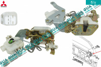 Замок задней двери / крышки багажника электрический Mitsubishi / МИТСУБИСИ PAJERO III 2000-2006 / ПАДЖЕРО 3 00-06 3.2DI-D (3200 куб.см.)