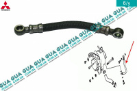 Шланг / трубка / патрубок масляной системы 180мм Mitsubishi / МИТСУБИСИ PAJERO III 2000-2006 / ПАДЖЕРО 3 00-06 2.5TD 4WD (2477 куб.см.)