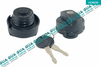 Крышка топливного бака c ключом