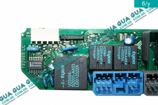 Плата подрулевого переключателя    