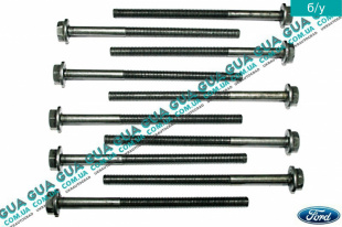 Болт / винт головки блока цилидров / ГБЦ с внешним шестигранником ( M10x1.5 , длина 160 )   