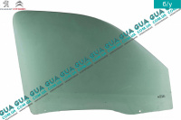 Стекло двери передней правой